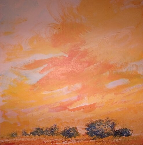 Tramonto van Giancarlo Siniscalchi, Schilderij te koop op Singulart