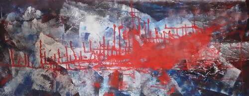 Contrasti von Giancarlo Siniscalchi, Malerei kaufen auf Singulart