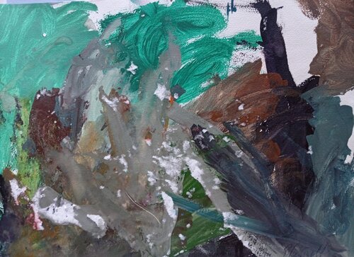 Paesaggio di Giancarlo Siniscalchi, Pittura in vendita su Singulart