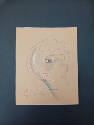 Testa di donna di Giancarlo Siniscalchi, Pittura in vendita su Singulart