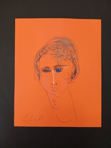 Innocenza by Giancarlo Siniscalchi, Painting for Sale on Singulart