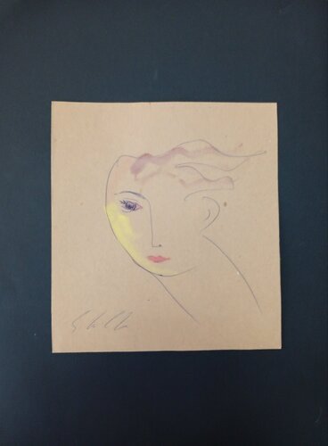 Pensieri by Giancarlo Siniscalchi, Work on Paper for Sale on Singulart