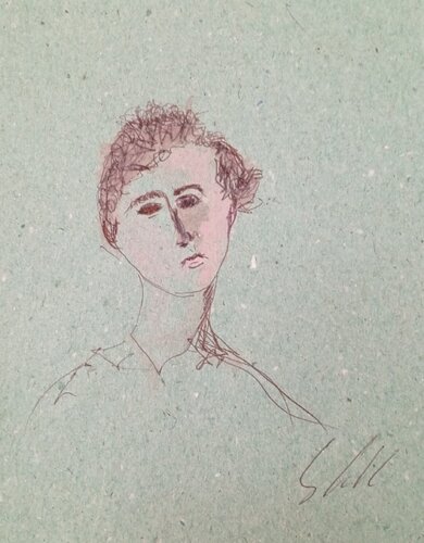 DEDO.. by Giancarlo Siniscalchi, Work on Paper for Sale on Singulart