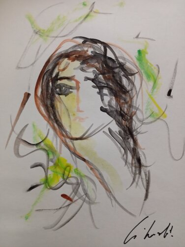 Bellezza by Giancarlo Siniscalchi, Work on Paper for Sale on Singulart