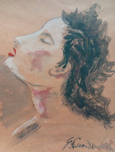 Estasis by Giancarlo Siniscalchi, Work on Paper for Sale on Singulart