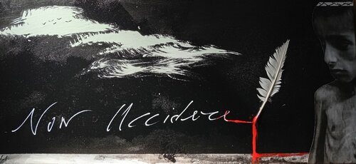 SENZA TITOLO.. di Giancarlo Siniscalchi, Pittura in vendita su Singulart