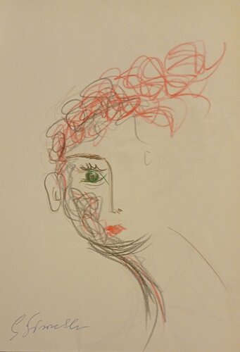 Stupore by Giancarlo Siniscalchi, Work on Paper for Sale on Singulart