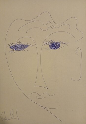 Prova d' autore di Giancarlo Siniscalchi, Opera su carta in vendita su Singulart