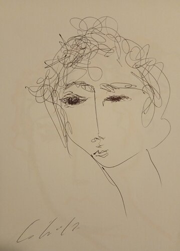 Prova d' autore di Giancarlo Siniscalchi, Opera su carta in vendita su Singulart