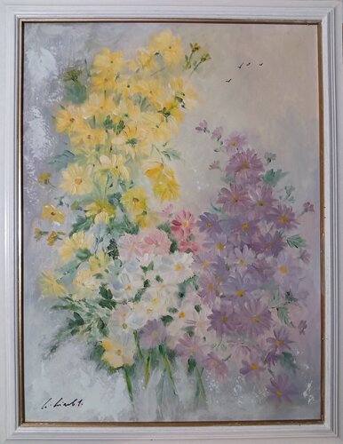 Fiori van Giancarlo Siniscalchi, Schilderij te koop op Singulart