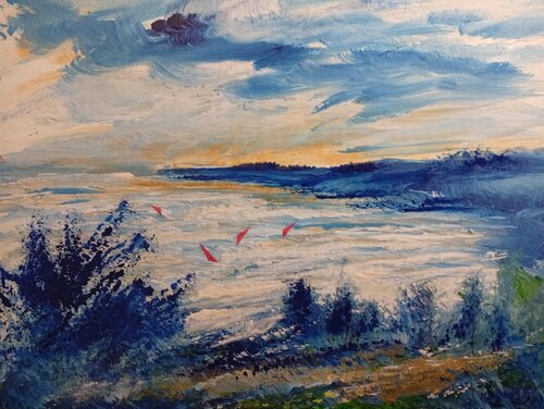 Vele rosse Giancarlo Siniscalchi