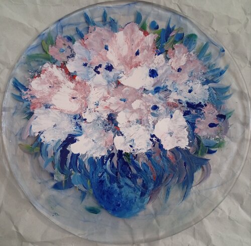 Fiori by Giancarlo Siniscalchi, Painting for Sale on Singulart