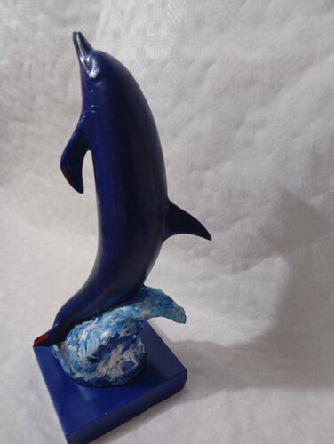 Il delfino ferito by Giancarlo Siniscalchi, Painting for Sale on Singulart