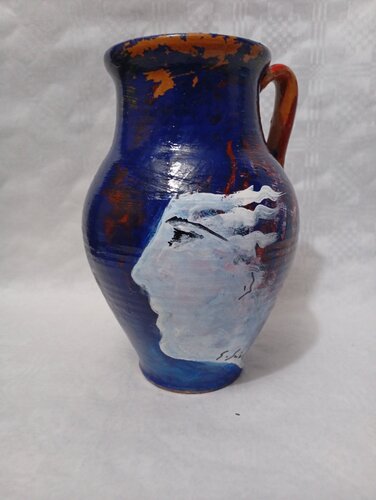 Due volti by Giancarlo Siniscalchi, 회화 for Sale on Singulart