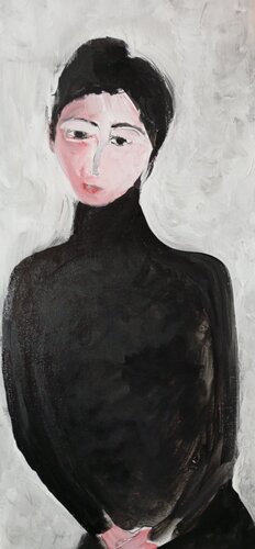 Giovy par Giancarlo Siniscalchi, Peinture en vente sur Singulart