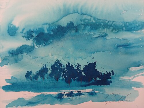 Riflessl by Giancarlo Siniscalchi, Work on Paper for Sale on Singulart