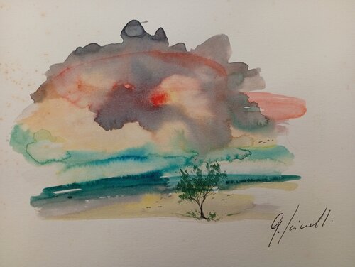 Sequenze celesti de Giancarlo Siniscalchi, Obra en papel a la venta en Singulart