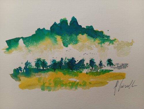 Estate by Giancarlo Siniscalchi, Work on Paper for Sale on Singulart