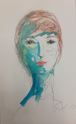 Benny by Giancarlo Siniscalchi, Work on Paper for Sale on Singulart