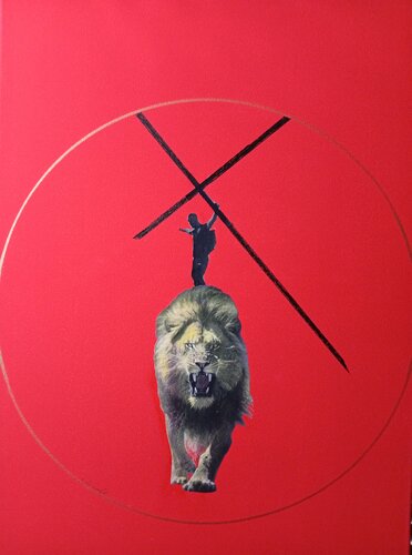 Storie contemporanee von Giancarlo Siniscalchi, Malerei kaufen auf Singulart