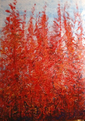 Bosco d' Autunno by Giancarlo Siniscalchi, 회화 for Sale on Singulart