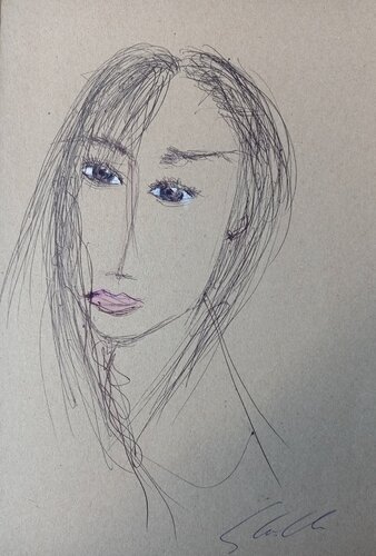 Vittory di Giancarlo Siniscalchi, Disegno in vendita su Singulart
