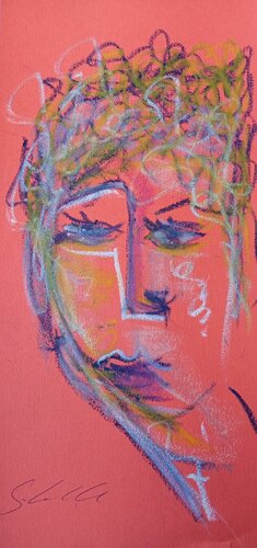 Visioni par Giancarlo Siniscalchi, Œuvre sur papier en vente sur Singulart