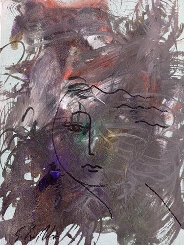 Frequenze von Giancarlo Siniscalchi, Malerei kaufen auf Singulart