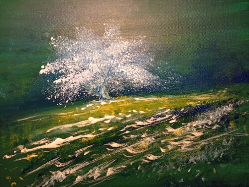 Notturno van Giancarlo Siniscalchi, Schilderij te koop op Singulart
