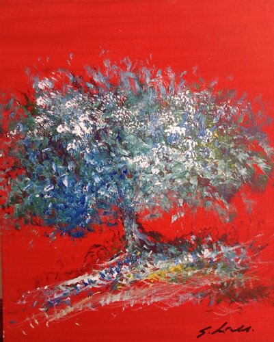 L' ulivo van Giancarlo Siniscalchi, Schilderij te koop op Singulart