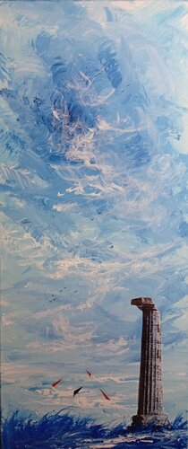 HERA van Giancarlo Siniscalchi, Schilderij te koop op Singulart