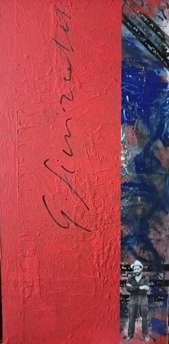 Tracce d' artista di Giancarlo Siniscalchi, Pittura in vendita su Singulart