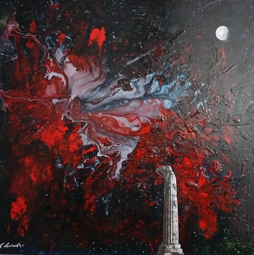 Fantastico notturno van Giancarlo Siniscalchi, Schilderij te koop op Singulart