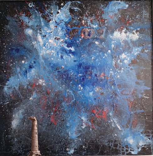 Fuochi stellari by Giancarlo Siniscalchi, 회화 for Sale on Singulart