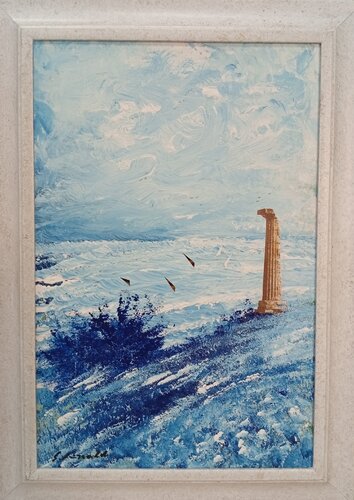 Vele d' inverno par Giancarlo Siniscalchi, Peinture en vente sur Singulart