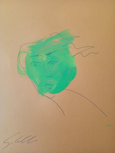 Leggerezza di Giancarlo Siniscalchi, Opera su carta in vendita su Singulart