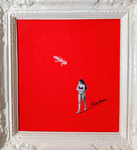 Sogni rivelati di Giancarlo Siniscalchi, Pittura in vendita su Singulart