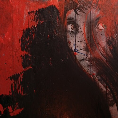 Sguardi innocenti van Giancarlo Siniscalchi, Schilderij te koop op Singulart