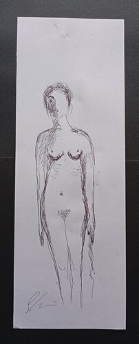 Nudo von Giancarlo Siniscalchi, Werk auf Papier kaufen auf Singulart