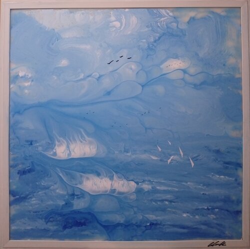 tempesta par Giancarlo Siniscalchi, Peinture en vente sur Singulart