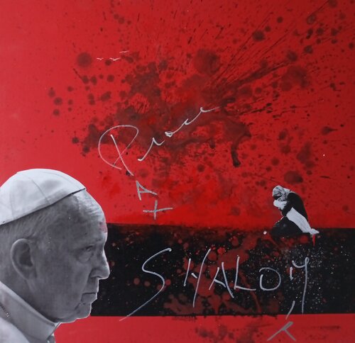 PACE... by Giancarlo Siniscalchi, Painting for Sale on Singulart