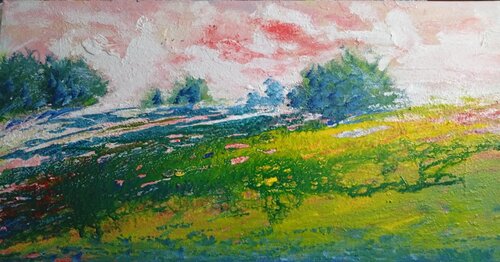 Paesaggio agreste di Giancarlo Siniscalchi, Pittura in vendita su Singulart