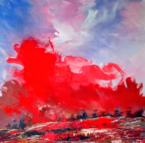 ATMOSFERE NATURALI par Giancarlo Siniscalchi, Peinture en vente sur Singulart