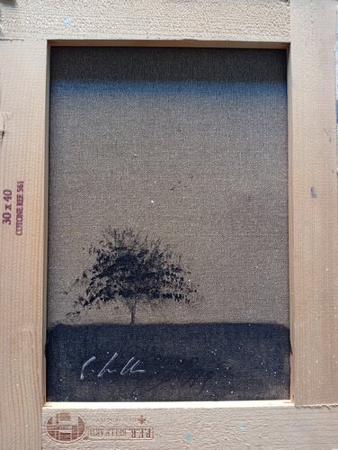 Albero solitario par Giancarlo Siniscalchi, Peinture en vente sur Singulart