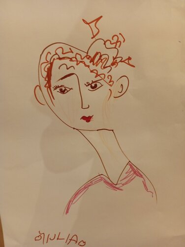 Giulia by Giancarlo Siniscalchi, Work on Paper for Sale on Singulart