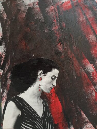 Riflessioni by Giancarlo Siniscalchi, Painting for Sale on Singulart