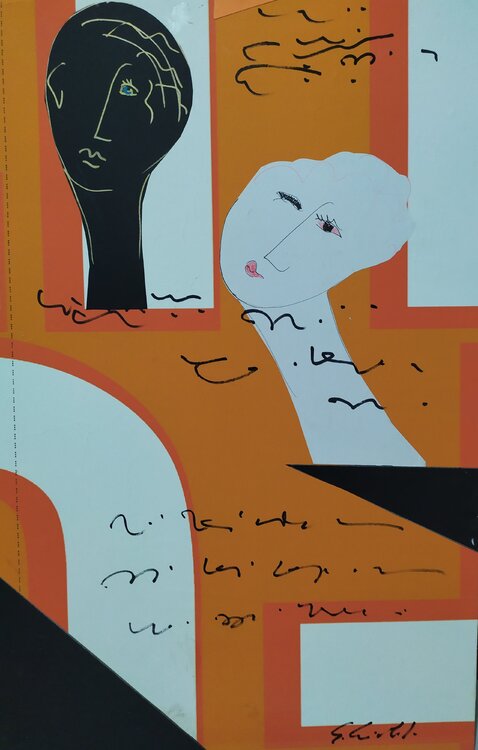 Due figure Giancarlo Siniscalchi