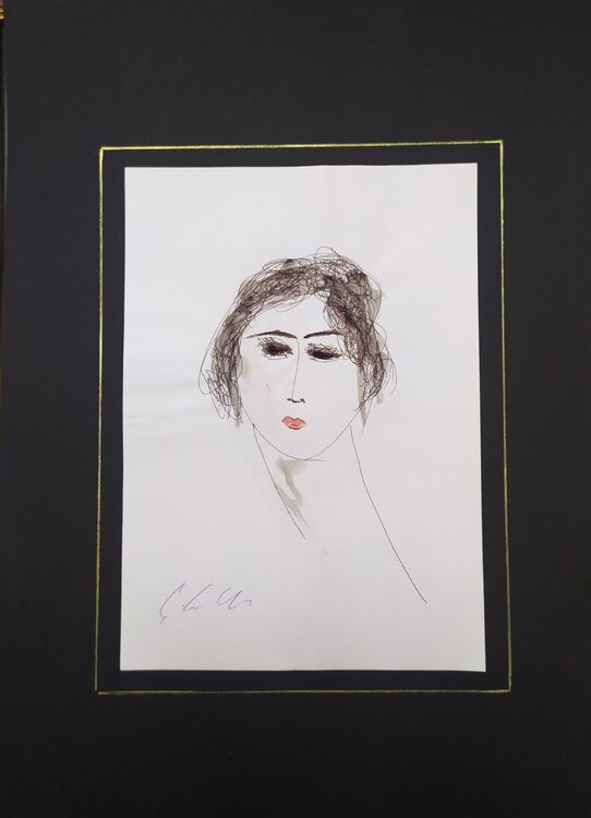 Volto di ragazza Giancarlo Siniscalchi