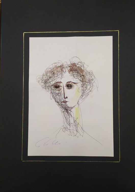 Volto di ragazza Giancarlo Siniscalchi
