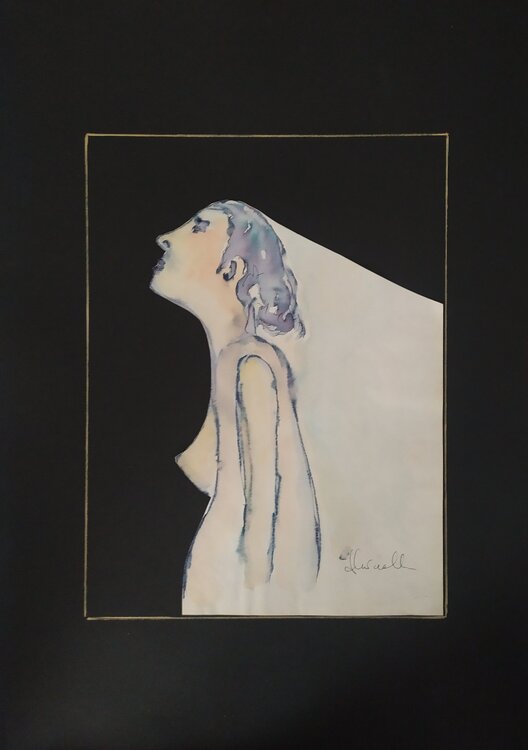 Nudo di donna Giancarlo Siniscalchi